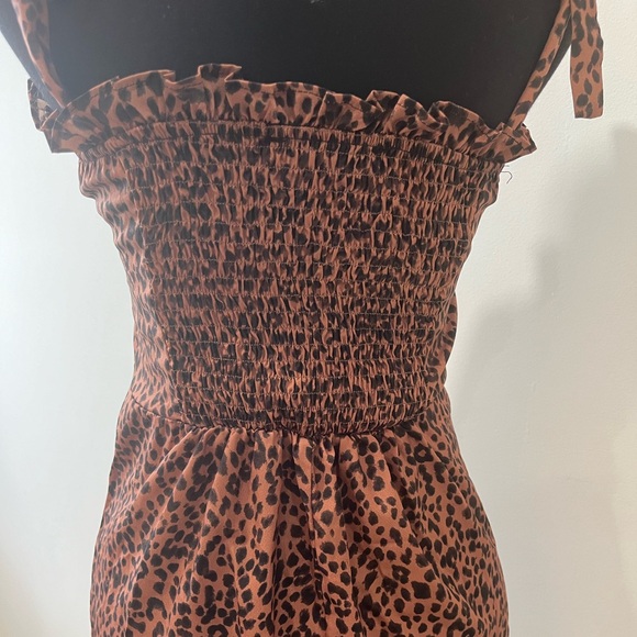 Cheetah Print Sundress - Picture 2 of 3
